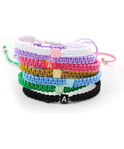 Woven Friendship Bracelets for Women Handmade Braided String Multicolor Surfer Wrap Bracelets Adjustable Boho Summer Beach Br...