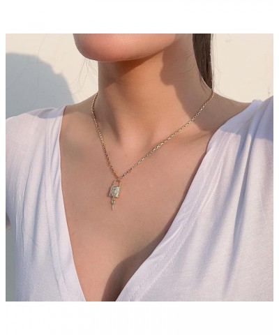 Necklaces for Women Gold Necklace for Women Initial Necklaces Custom 2pcs Layered Necklaces 18K Gold Jewelry Dainty Necklace ...