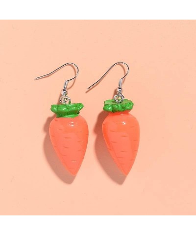 Beaded Easter Earrings for Women Girls Dangling Cute Rabbit Egg Earrings Easter Gifts for Women Friends Carrots+Bunny $7.09 E...