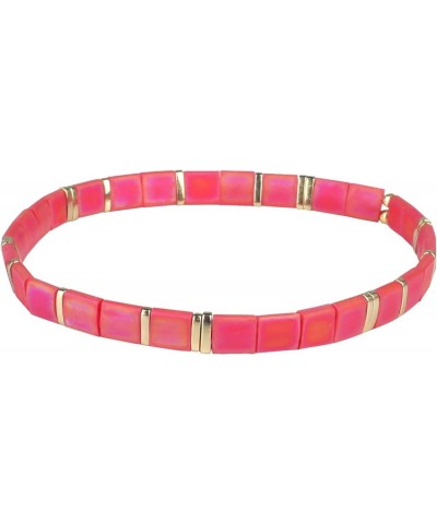 Stretch Bracelets Miyuki Tila Beads Bracelets Colorful Friendship Bracelets for Women 12H $8.75 Bracelets