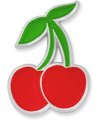 Fruit Food School Teacher Enamel Lapel Pin 1 Piece Double Cherry $20.51 Others