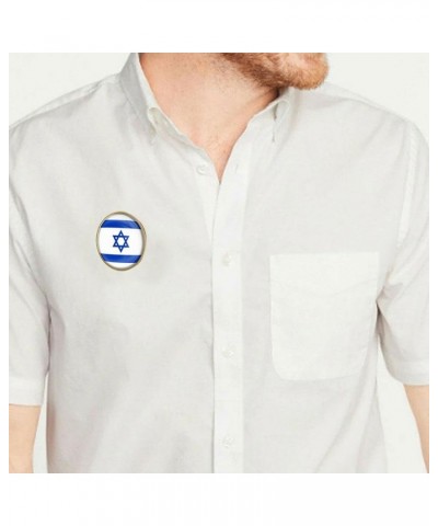 Israeli Flag Brooches Pin I Stand with Israel Flag Lapel Pin Metal Patriotic Israeli Badges Israeli Flag Pin Brooch C $4.36 B...