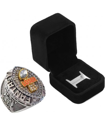 Fantasy Football Loser Ring Last Place Championship Ring Toilet Bowl size 13 ring with box $11.80 Rings