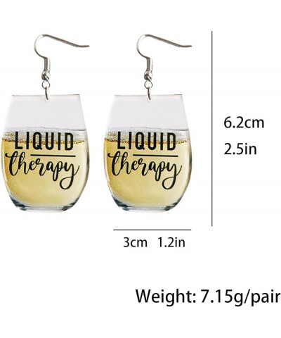 Playful Beer Mug, Beer Bottle, Wine Glass Acrylic Dangle Earrings - Fun Party Costume Jewelry - Bartender Gift beer cup $5.77...