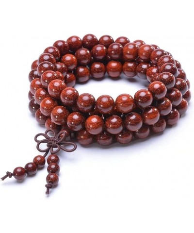 Mala Beads 108 Tibetan Buddhist Mala Bracelet Beaded Prayer Bead Prayer Meditation Rosary Mala Necklace Chain for Men Women E...