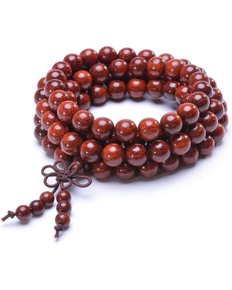 Mala Beads 108 Tibetan Buddhist Mala Bracelet Beaded Prayer Bead Prayer Meditation Rosary Mala Necklace Chain for Men Women E...