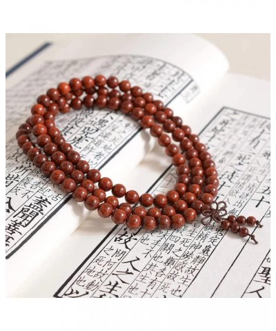 Mala Beads 108 Tibetan Buddhist Mala Bracelet Beaded Prayer Bead Prayer Meditation Rosary Mala Necklace Chain for Men Women E...