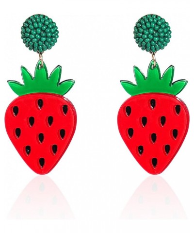 Lemon Acrylic Dangle Earrings Fruit Earrings For Women Girls 3 $6.37 Earrings