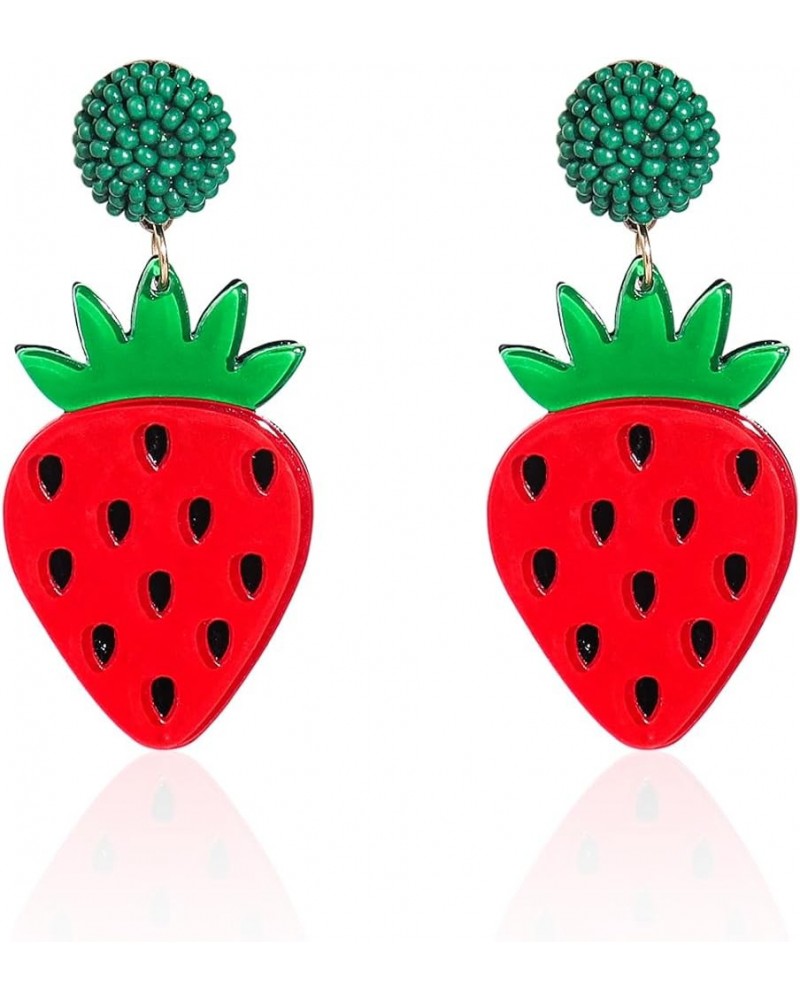 Lemon Acrylic Dangle Earrings Fruit Earrings For Women Girls 3 $6.37 Earrings