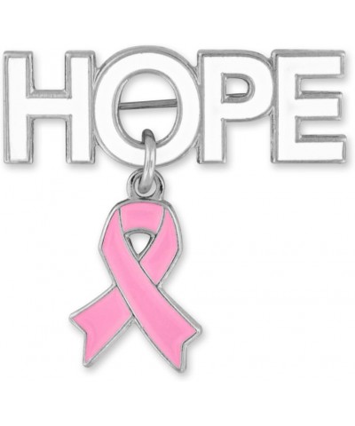 Breast Cancer Awareness Enamel Lapel Pin 25 Pack Hope $71.55 Brooches & Pins