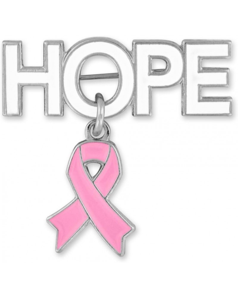 Breast Cancer Awareness Enamel Lapel Pin 25 Pack Hope $71.55 Brooches & Pins