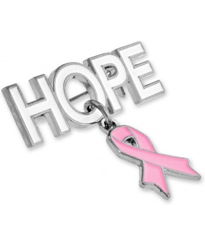 Breast Cancer Awareness Enamel Lapel Pin 25 Pack Hope $71.55 Brooches & Pins