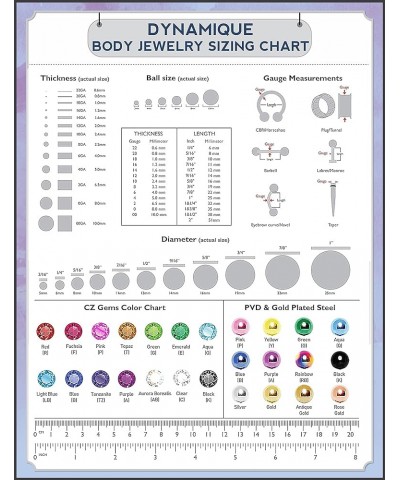 Dynamique Implant Grade Titanium Threadless Push In Labret, Flat Back Stud With 3-Marquise CZ or Opal Set Sprout Top (Sold Pe...