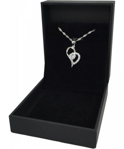 You Are the Only One in My Heart Sterling Silver Pendant Necklace $29.60 Necklaces