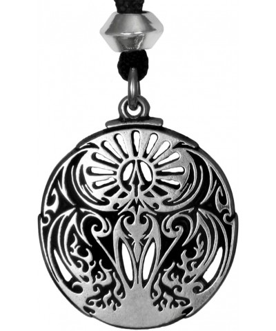 Pewter Mythical Rite of the Phoenix Fire Bird Pendant $10.75 Pendants