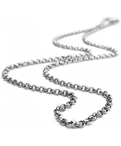 Sterling Silver Chain - Thick Rolo Thick Rolo: 20 $34.40 Necklaces