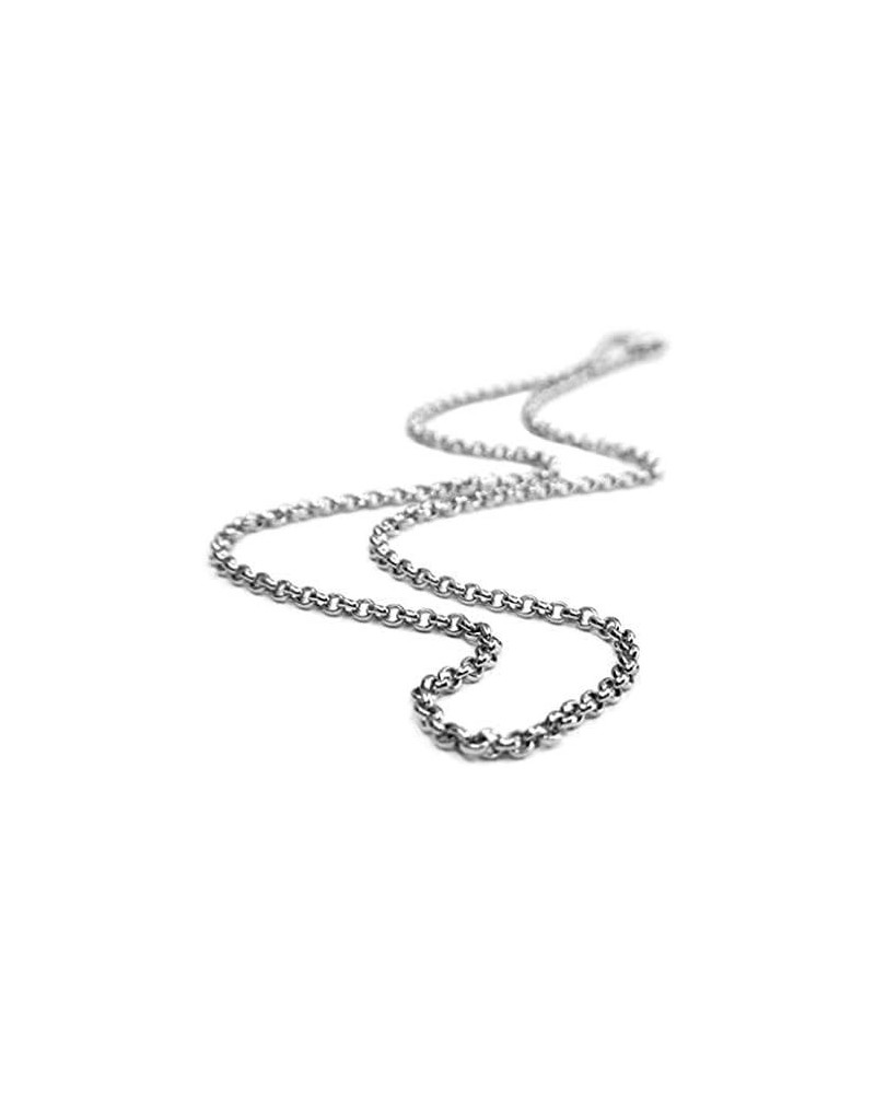 Sterling Silver Chain - Thick Rolo Thick Rolo: 20 $34.40 Necklaces