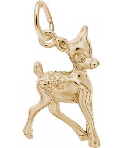 Fawn Charm yellow-gold $20.25 Bracelets