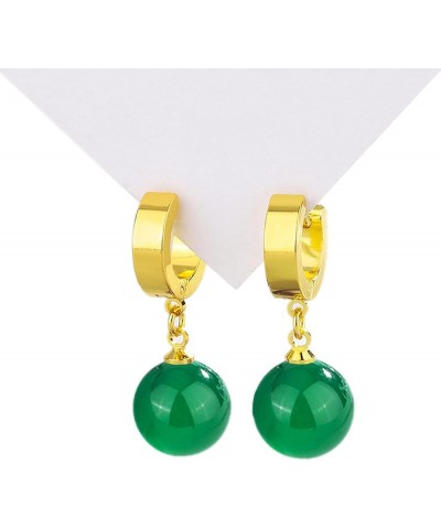 Goku Earring Anime Black Goku Earring Cosplay Drop Earrings Ear Clip Accessories 01：green $9.71 Earrings