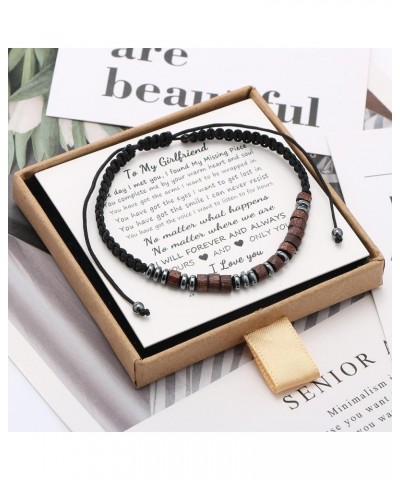 ? ???? ??? Morse Code Bracelets for Women Men ????? ??? ???/??? Friendship Jewelry Anniversary Birthday Gifts for Wife Husban...