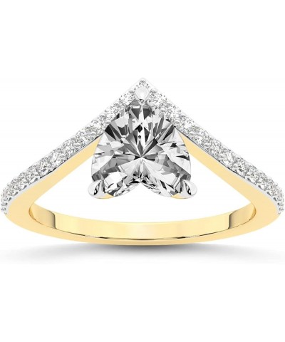 1 Carat -5 Carat | IGI Certified Lab Grown Diamond Engagement Ring | 14K Or 18K in White, Yellow Or Rose Gold | Zelda Classic...