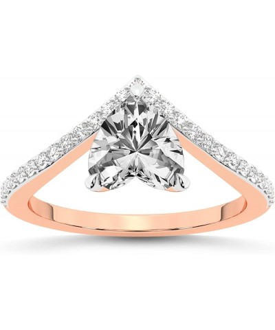 1 Carat -5 Carat | IGI Certified Lab Grown Diamond Engagement Ring | 14K Or 18K in White, Yellow Or Rose Gold | Zelda Classic...