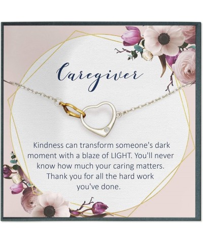 Thank You Gifts for Appreciation Gifts for Nurse Thank You Necklace Gifts for Caregiver Gifts for Nurse Gifts for Registered ...