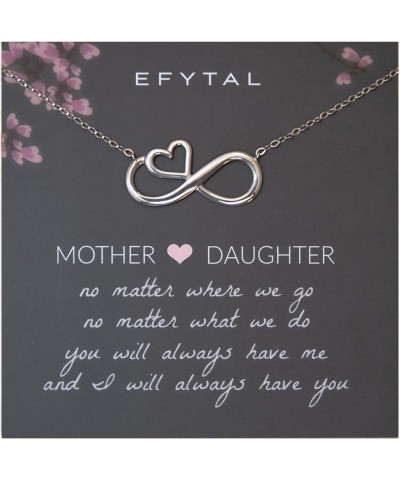 Mothers Day Gifts from Daughter, Mother Daughter Necklace, Birthday Gifts for Daughter, Daughter Gifts from Mom, Gifts for Da...