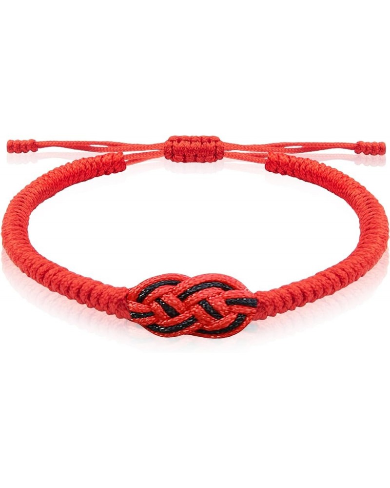 Red Protection Bracelet, Pulsera Bracelet, Pulseras Rojas De Proteccion, Red String Bracelet For Men And Women Red Concentric...