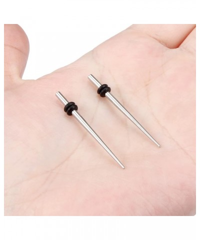 14G 12G 10G 8G 6G 4G 2G 0G 00G 316L Surgical Stainless Steel Ear Gauges Stretching Kit Plugs Tapers Insertion Pin for Ear Nos...