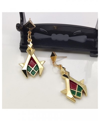 Anime Earring Genshin Game Impact Earrings Anime Kaeya Jewelry Cosplay Accessories Earring Gifts for Men Women Kaveh $10.82 E...