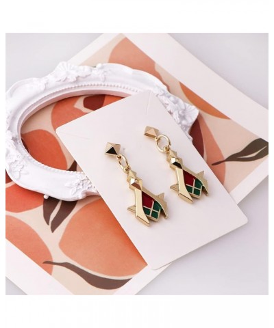 Anime Earring Genshin Game Impact Earrings Anime Kaeya Jewelry Cosplay Accessories Earring Gifts for Men Women Kaveh $10.82 E...