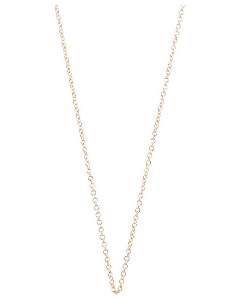 Fine Chain 16.0 Inches Yellow Gold $80.60 Necklaces