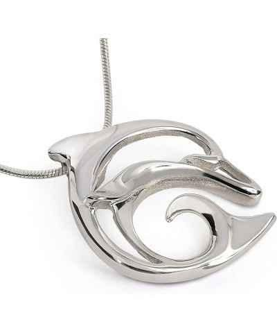 Dolphin Necklace Sterling Silver for Women- Dolphin Pendant | Dolphin Gifts for Women | Dolphin Jewelry For Women| | Dolphin ...