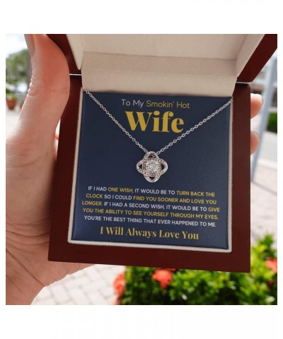 Gifts For Wife Birthday Gifts From Husband Necklace Valentines Day Find You Sooner Jewelry Box Pendant Personalized Custom Ma...