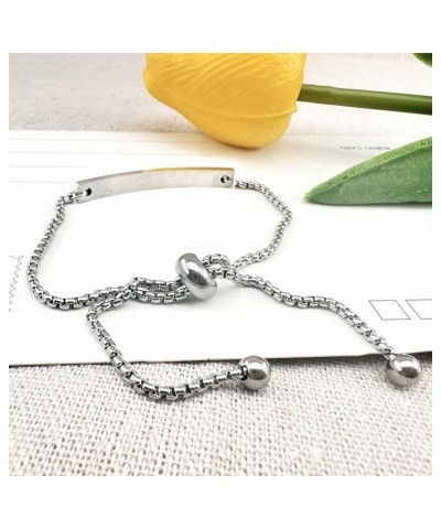 Women Bracelet Gifts for Girlfriend Wife Friend Female Girl 26 Initial Letter Love Bracelet for Her Jewelry Love O $10.43 Bra...