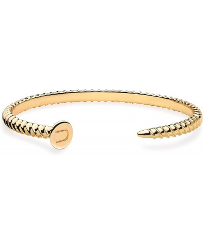 Gold Cuff Nail Bracelet for Women Bangle Bracelets Adjustable Open Wrap Letter Bracelet Love Friendship Gift U $11.59 Bracelets