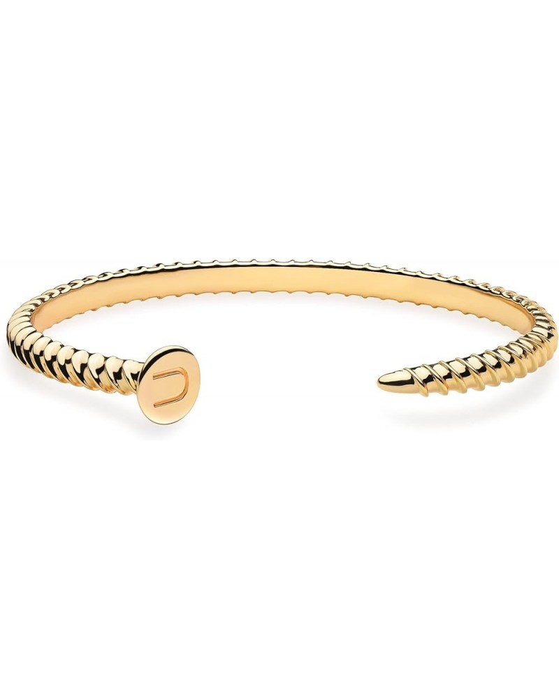 Gold Cuff Nail Bracelet for Women Bangle Bracelets Adjustable Open Wrap Letter Bracelet Love Friendship Gift U $11.59 Bracelets