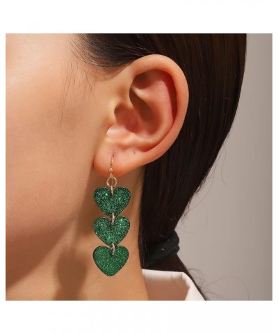 Clover Earrings St. Patrick Earrings Irish Earrings Love Earrings Horseshoe Earrings Flower Earrings St. Patrick Jewelry For ...