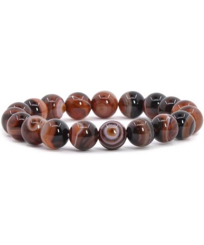 Gemstone Crystals Chakra Beads Bracelet Reiki Crystal Healing 10mm Round Stretchable Bracelet for Her Gift Dream Agate $8.11 ...