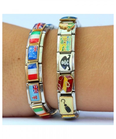 Sheep Italian Charm $8.05 Bracelets