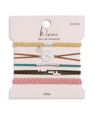 CLIMB Hair Tie Bracelet (M) Large Aloha $11.50 Bracelets