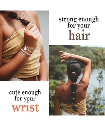 CLIMB Hair Tie Bracelet (M) Large Aloha $11.50 Bracelets