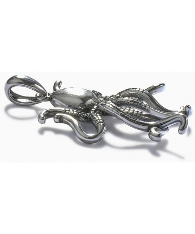 Sterling Silver Charm Vintage Octopus Charms for Bracelet and Necklace Pendants Earring Keychain DIY Beach Jewelry Accessorie...