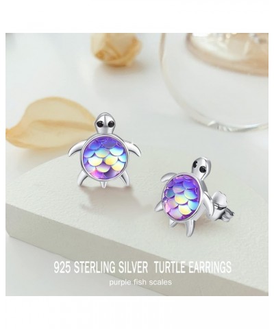 Sterling Silver Dinosaur/Turtle/Sheep/Dragonfly/Panda/Bunny/Mushroom/Cat/Spider Stud Earrings Animal Earring Hypoallergenic J...