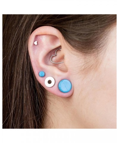 F136 Implant Grade Titanium Screw Fit Tunnels, Sold as a Pair 18mm (11/16") $10.64 Body Jewelry