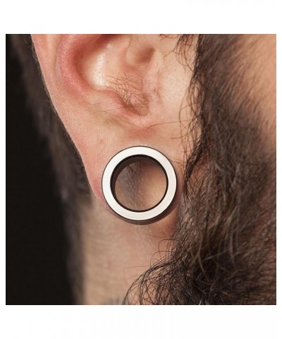 F136 Implant Grade Titanium Screw Fit Tunnels, Sold as a Pair 18mm (11/16") $10.64 Body Jewelry