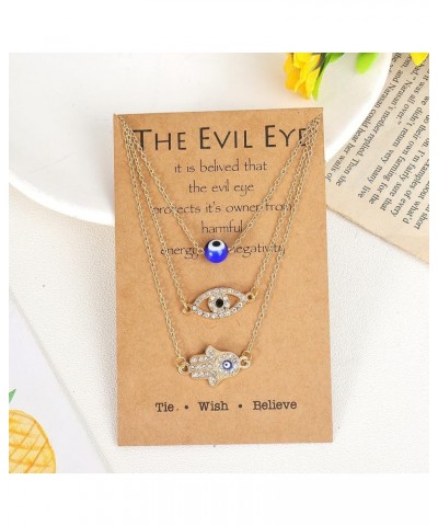 Evil Eye Necklace Necklace for Men Mens Necklace Evil Eye Jewelry Blue Turkish Glass Leather Rope Pink Evil Eye Necklace for ...